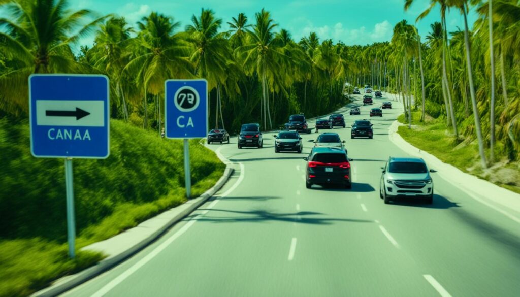 traffic rules punta cana