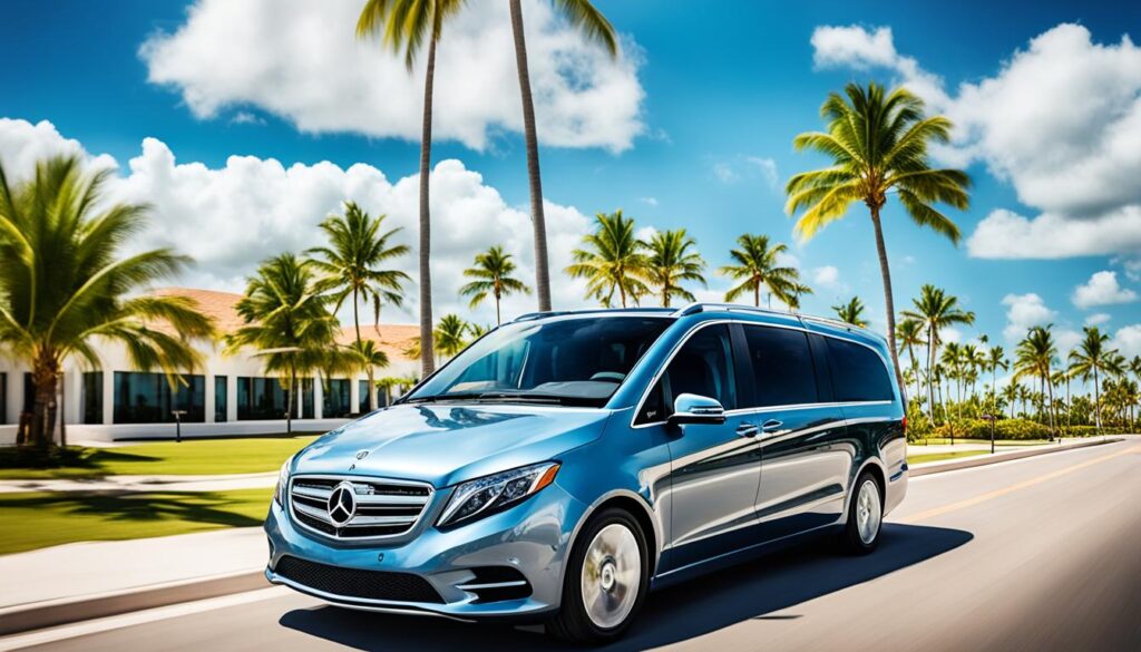 transfer from punta cana airport to excellence resort