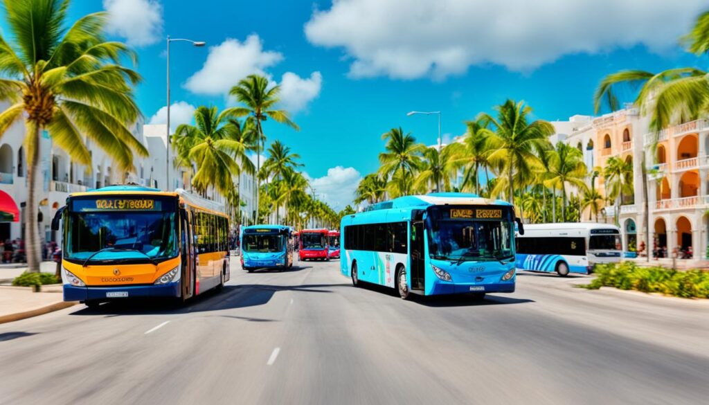 transportation in punta cana