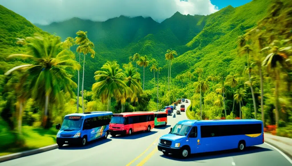 transportation options from Santo Domingo to Punta Cana