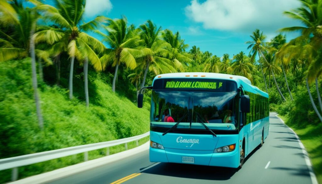 transportation options punta cana la romana