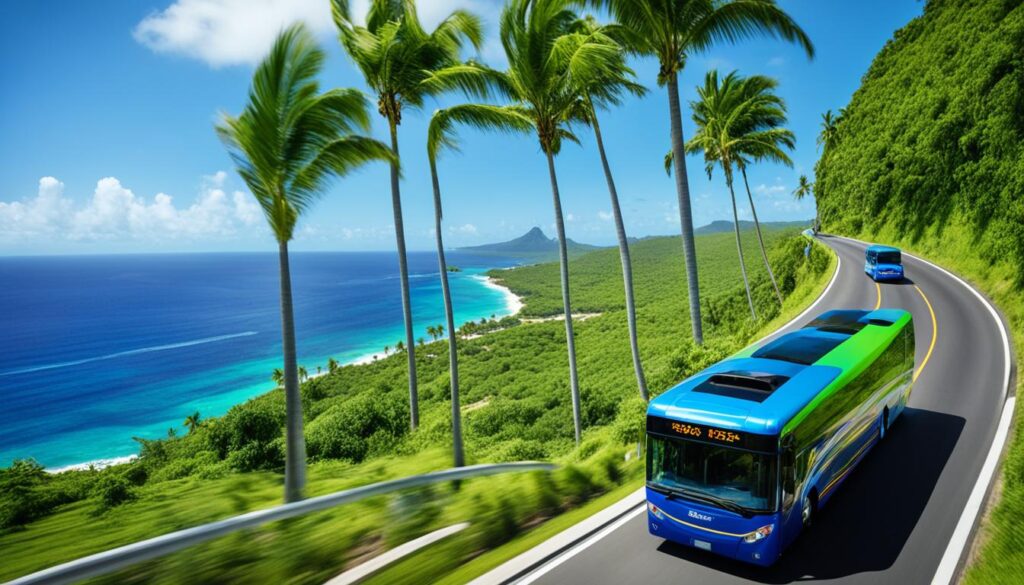 transportation santo domingo to punta cana