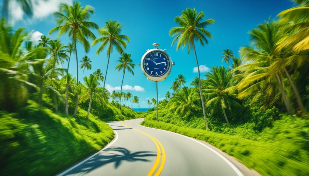 travel time santo domingo punta cana