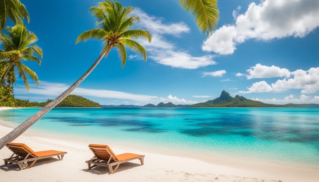tropical paradise excursions