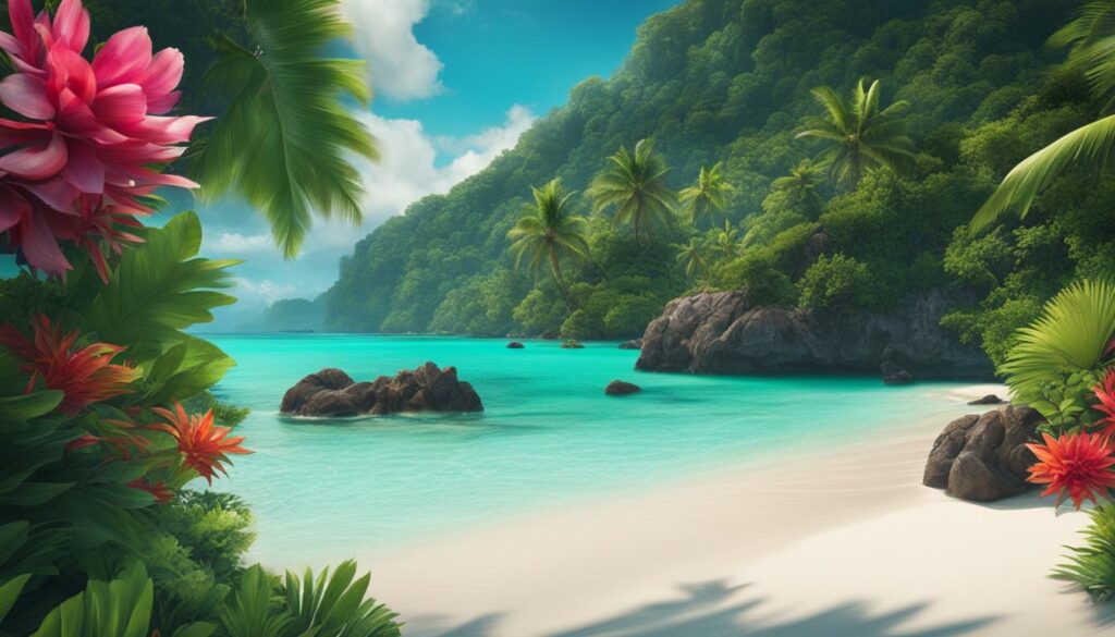 tropical paradise pictures