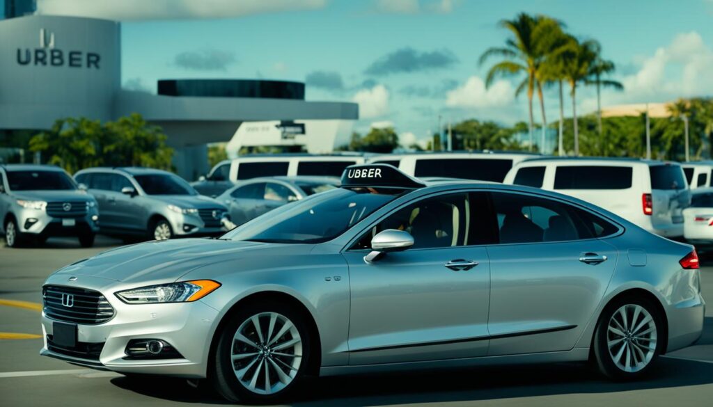 uber santo domingo airport