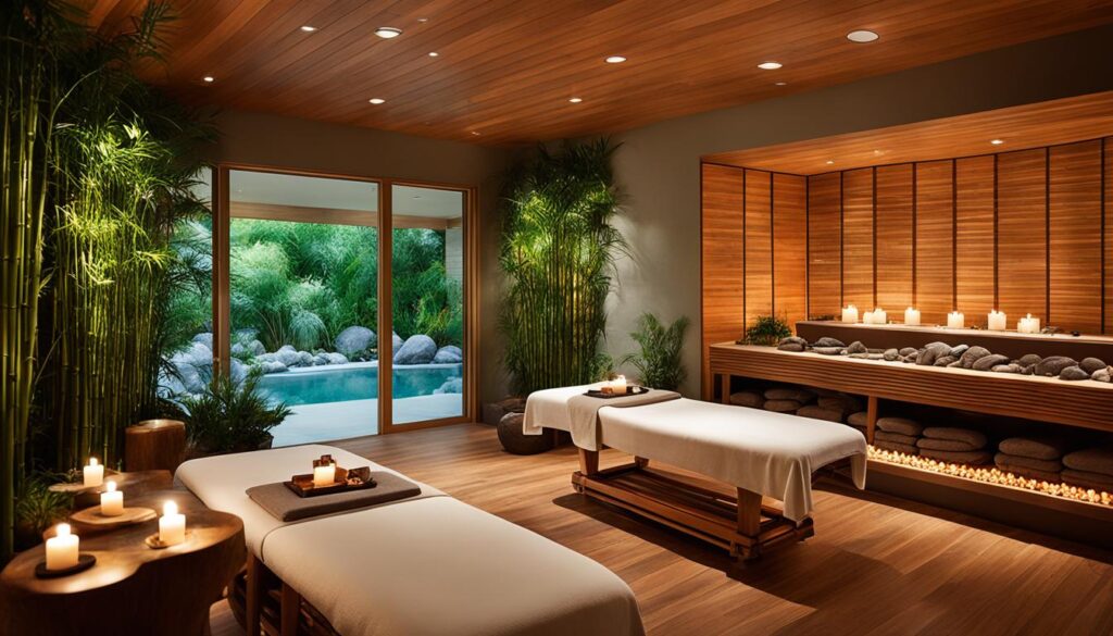 ultimate spa getaway