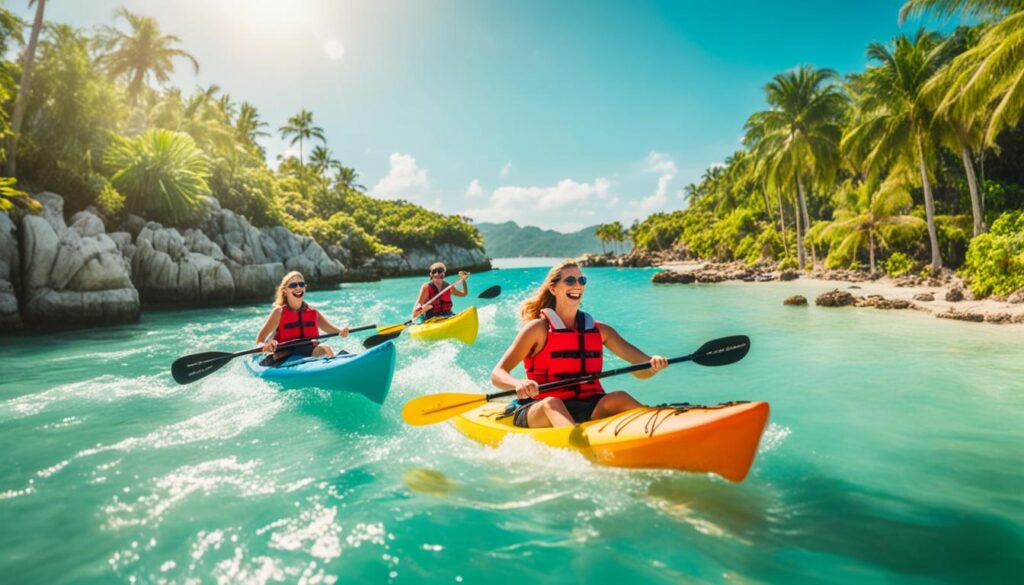 water sports at Dreams Macao Beach