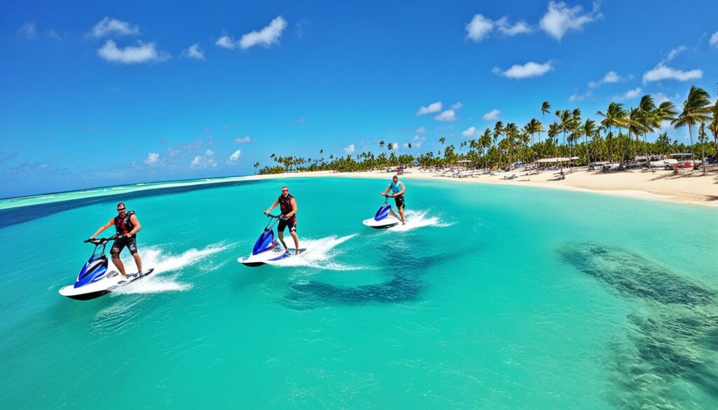 water sports in Punta Cana