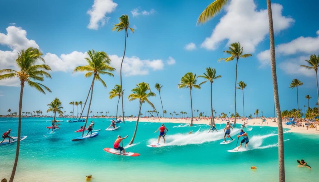 water sports in punta cana