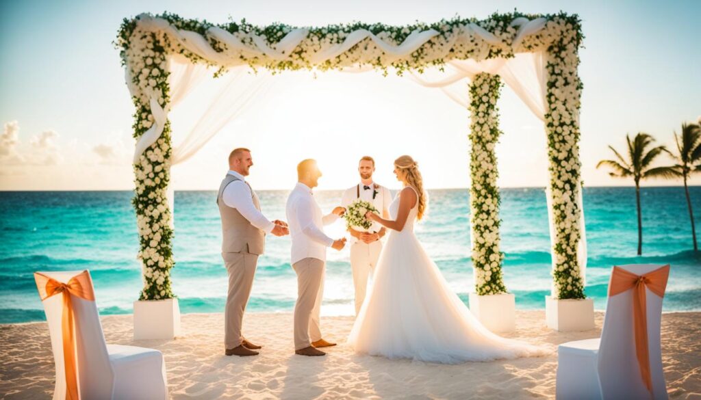 wedding packages at Majestic Colonial Punta Cana