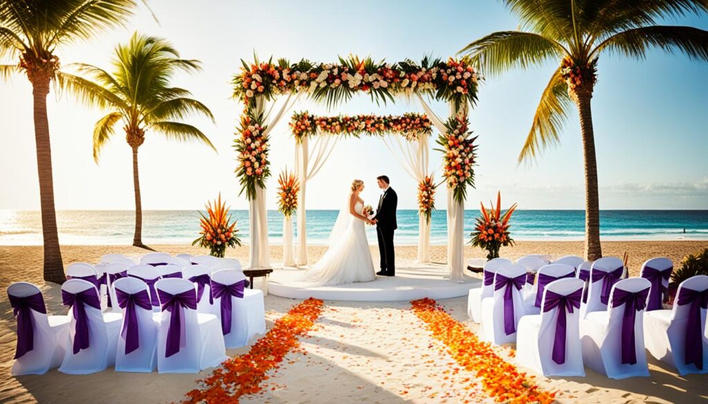 wedding packages punta cana