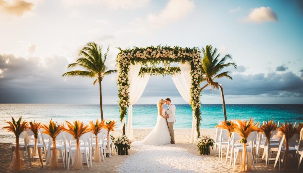 wedding packages punta cana