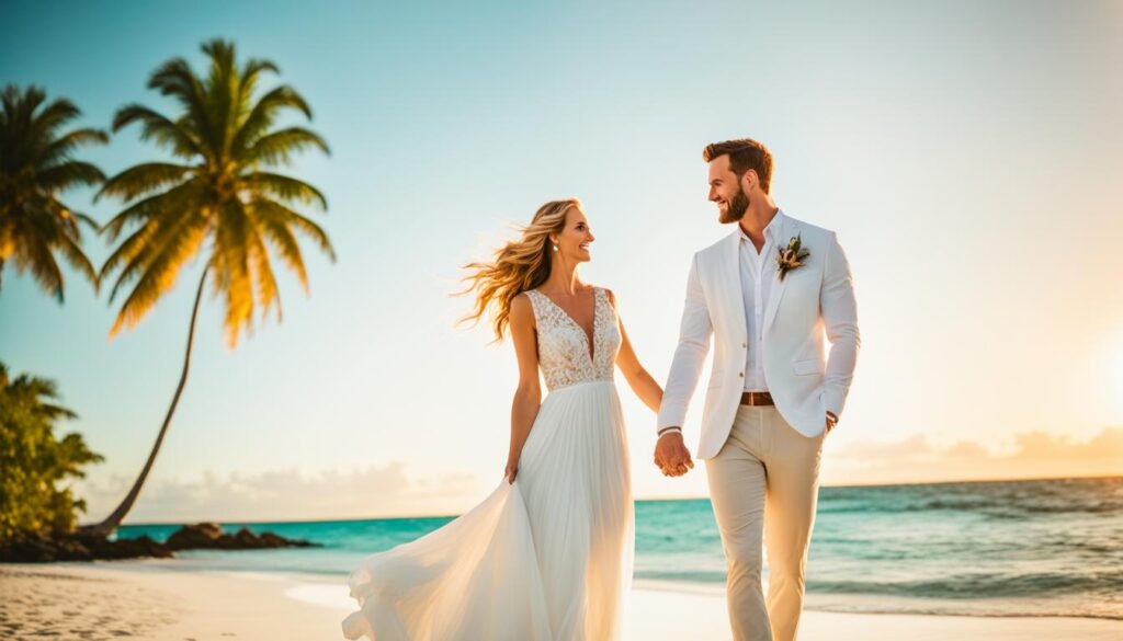wedding photos in punta cana