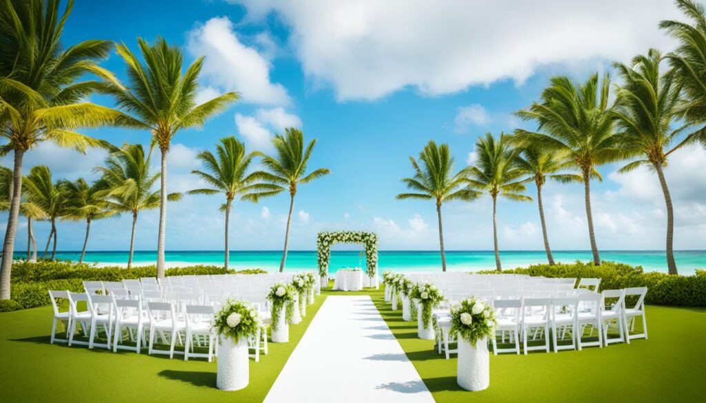 wedding resorts in punta cana