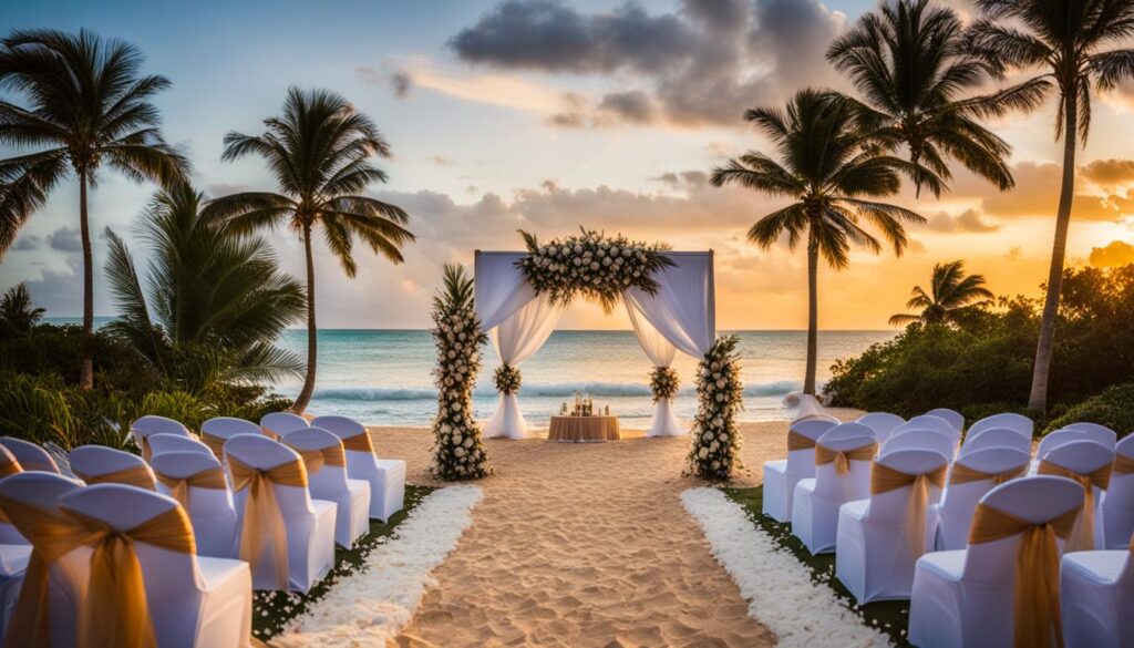 wedding venues in punta cana