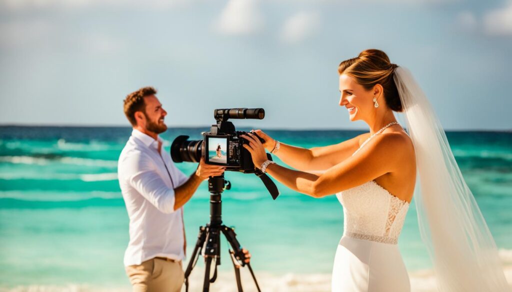 wedding videographer riviera maya