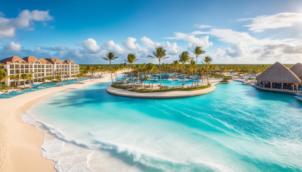 what beach is hard rock punta cana on