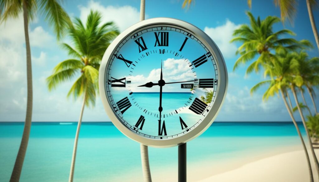 what time zone is dominican republic punta cana