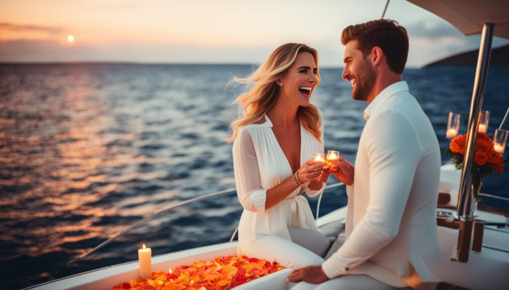 yacht proposal