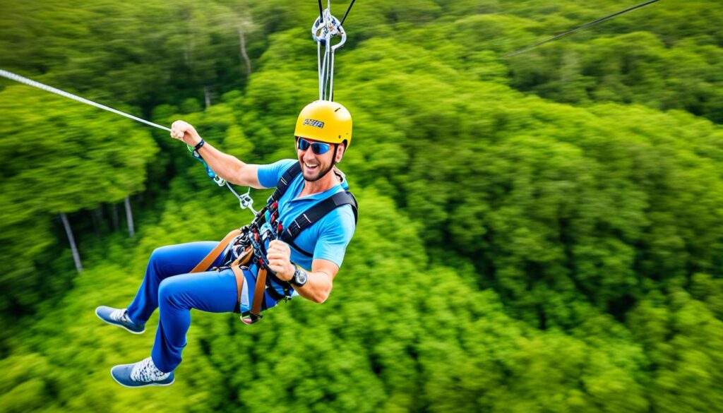 ziplining in punta cana