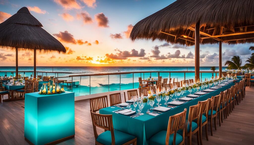 Sky Dining in Punta Cana