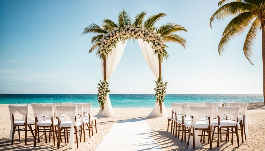 beachfront wedding venue