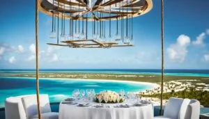 dinner in the sky punta cana dominican republic