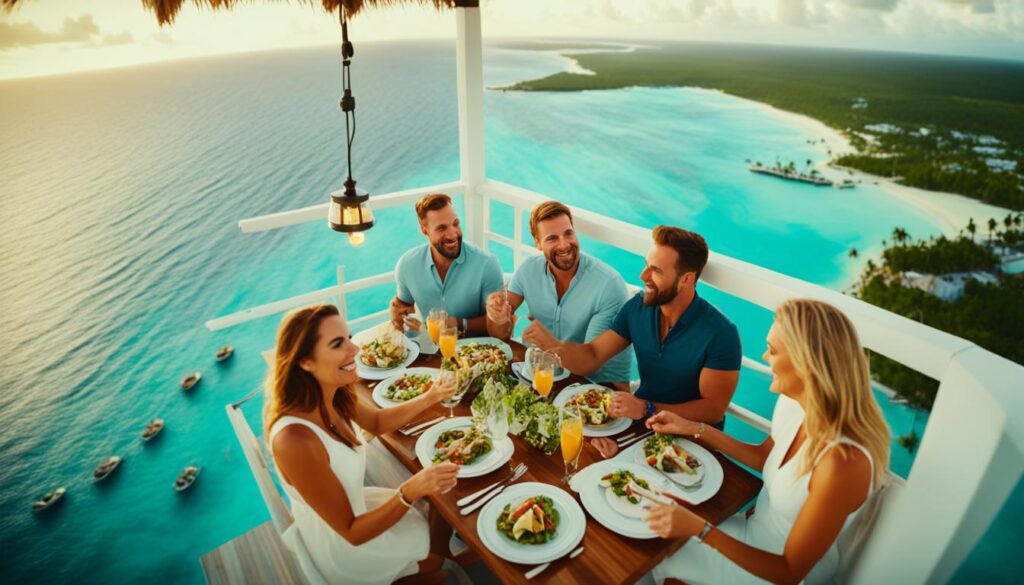 dinner in the sky punta cana reviews