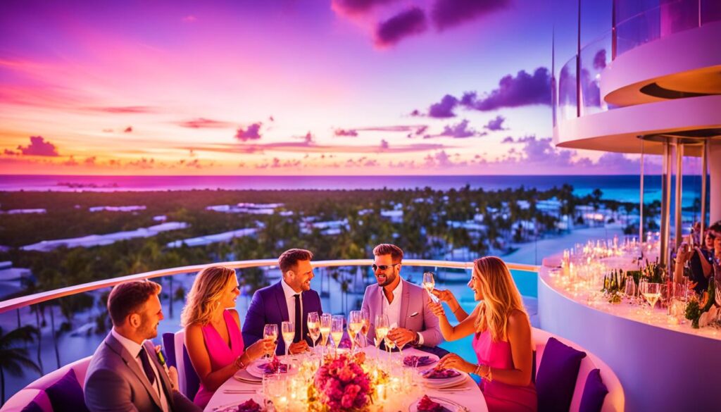 guest experiences Dinner in the Sky